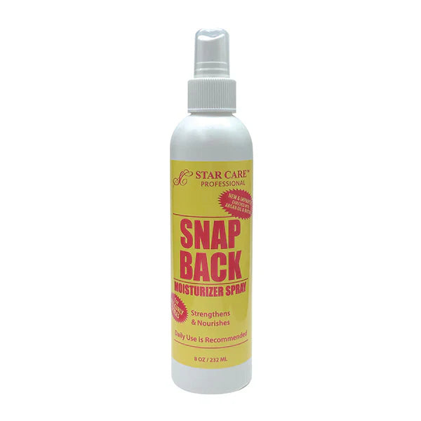 Star Care Snap Back Moisturizer Spray 8oz